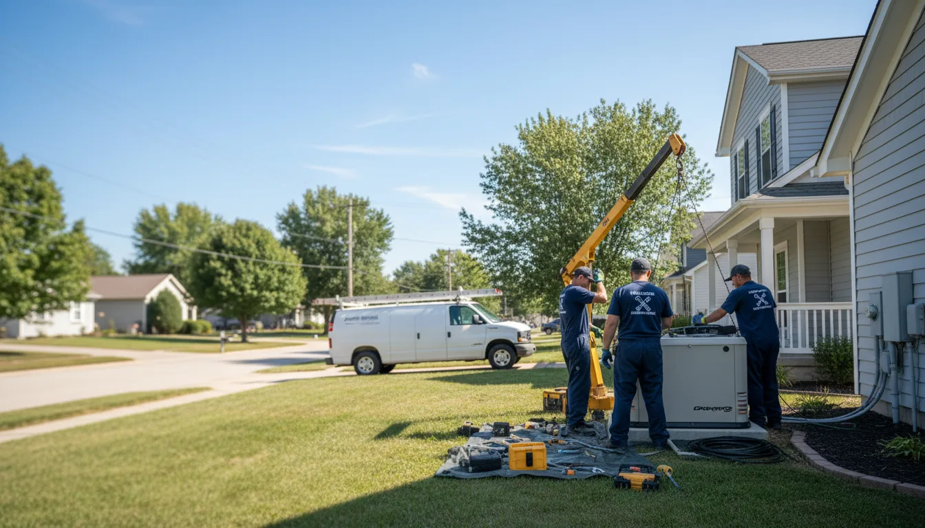 Generator Installation in Osceola, AR near me